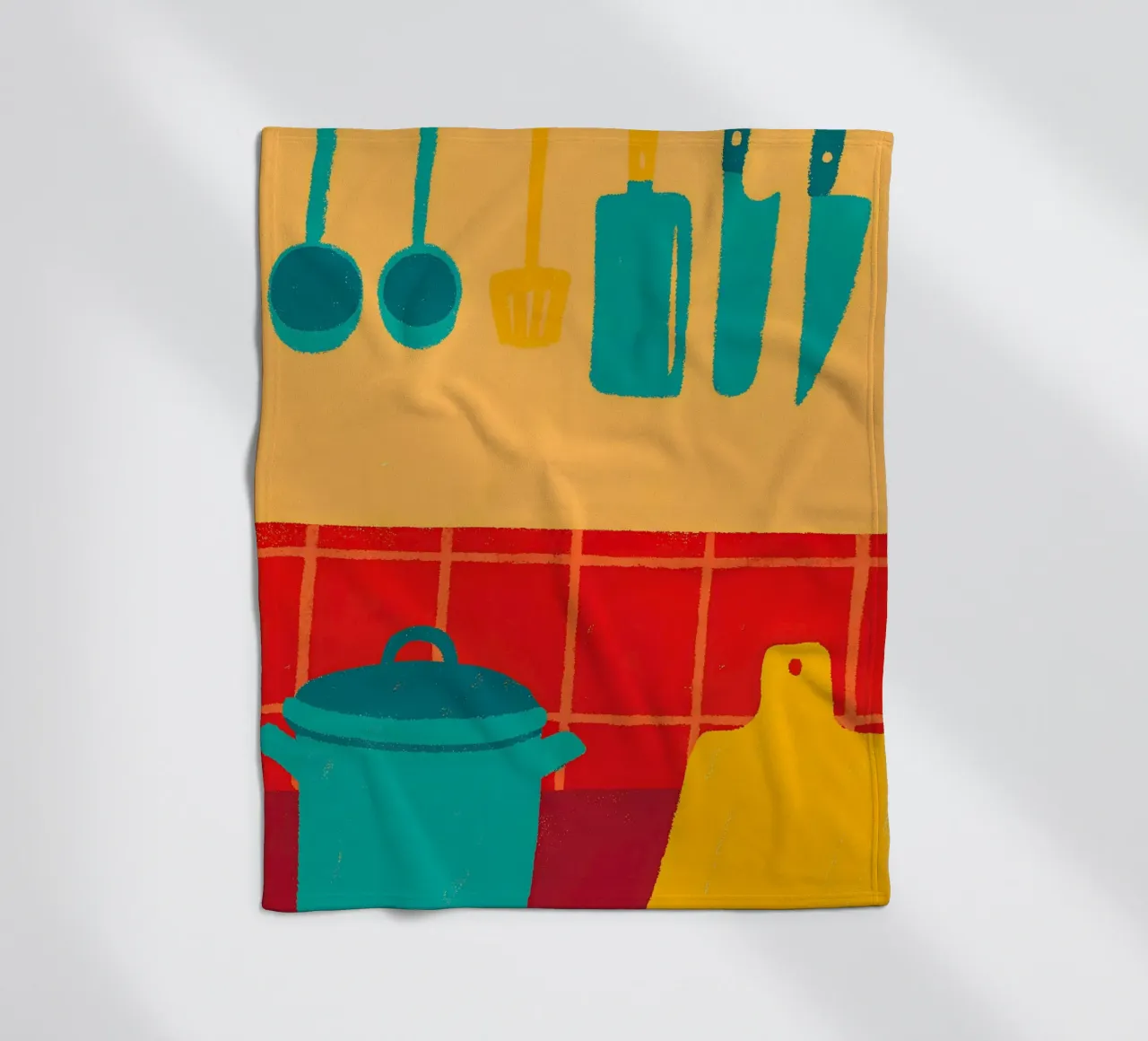 Attrezzatura da cucina coperta in pile da PERSONAL TOUCH
