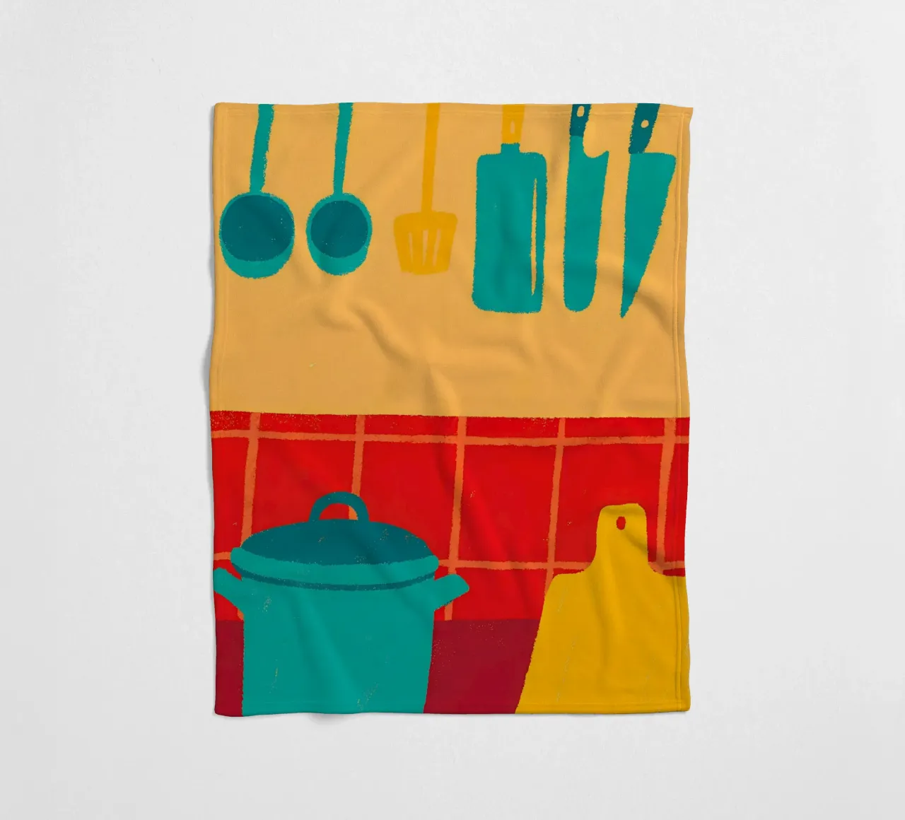 Attrezzatura da cucina coperta in pile da PERSONAL TOUCH