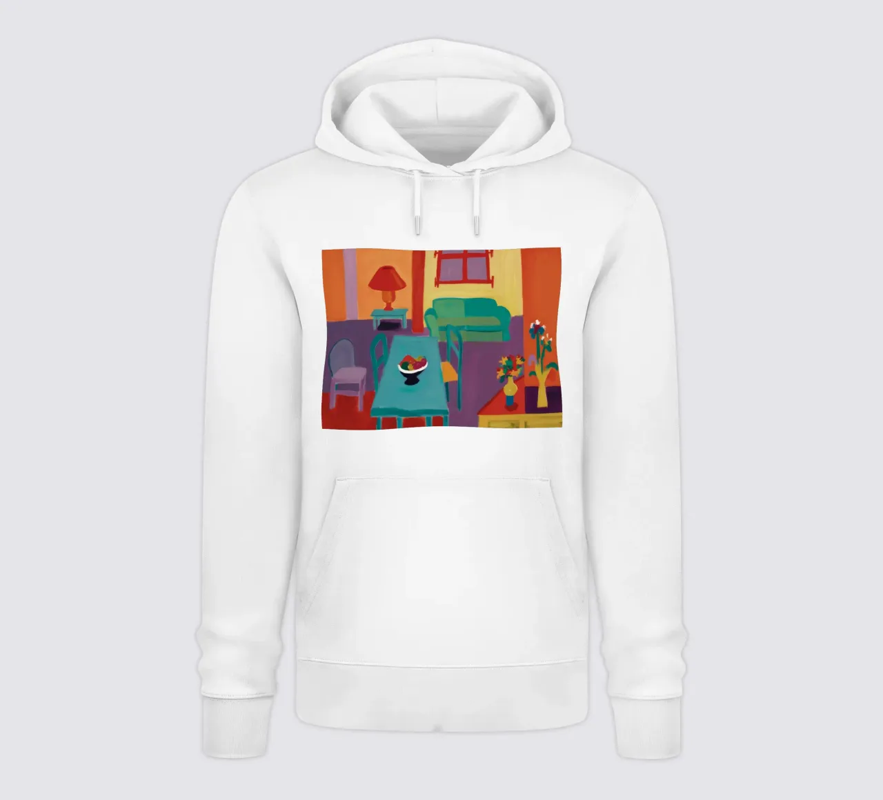 Lampada a ciliegio Harmony felpa con cappuccio da Mystic Grain