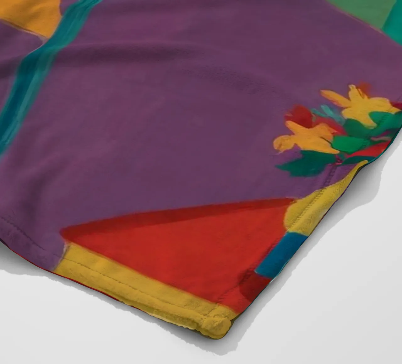 Lampada a ciliegio Harmony coperta in pile da Mystic Grain