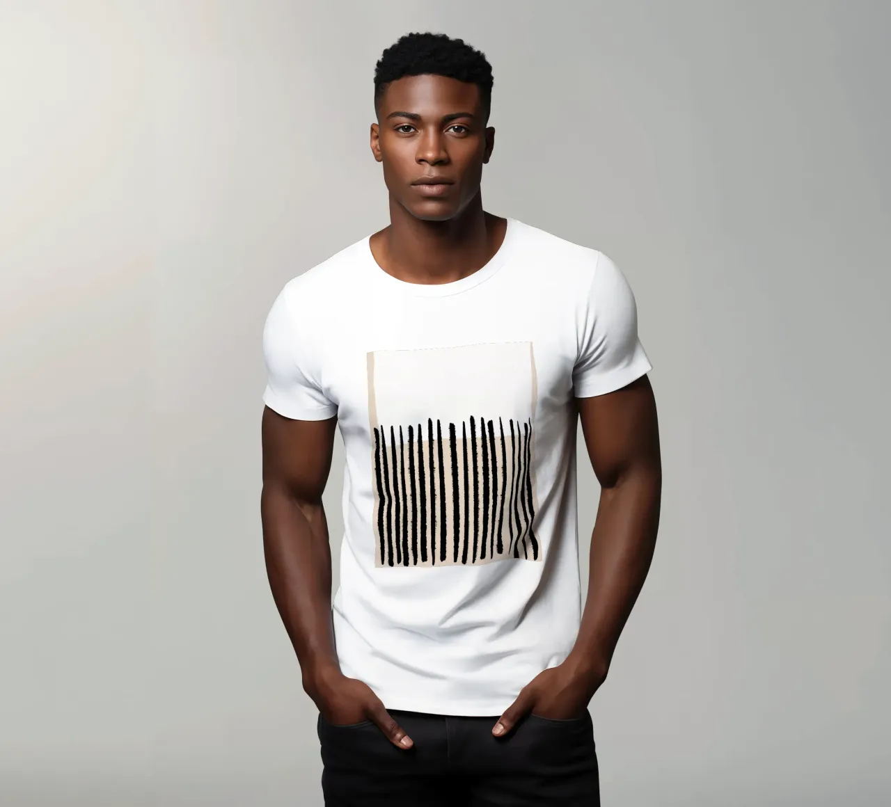 Serie minimalista no.13 t-shirt by Froilein Juno