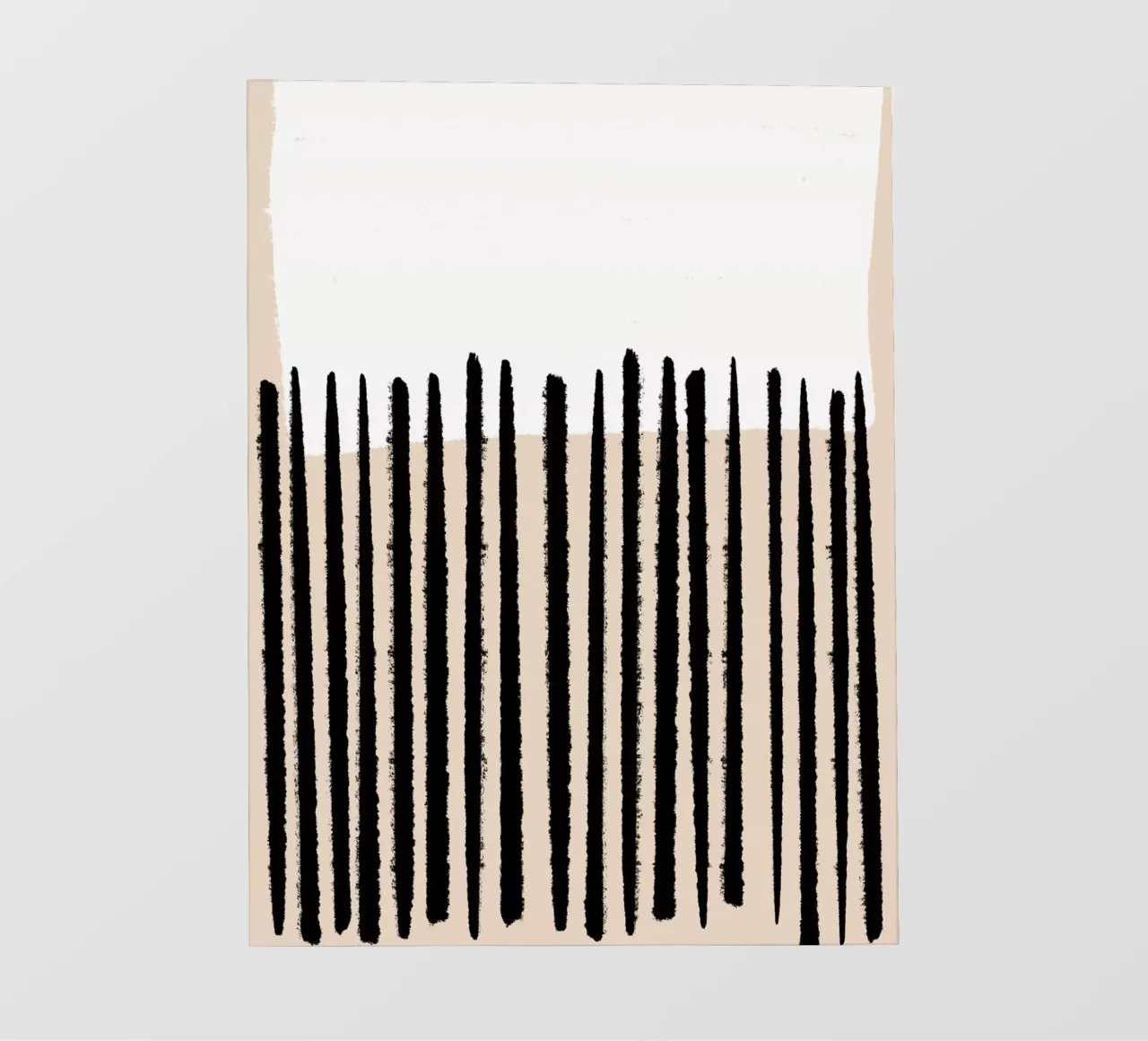 Serie minimalista no.13 telo in pvc da Froilein Juno