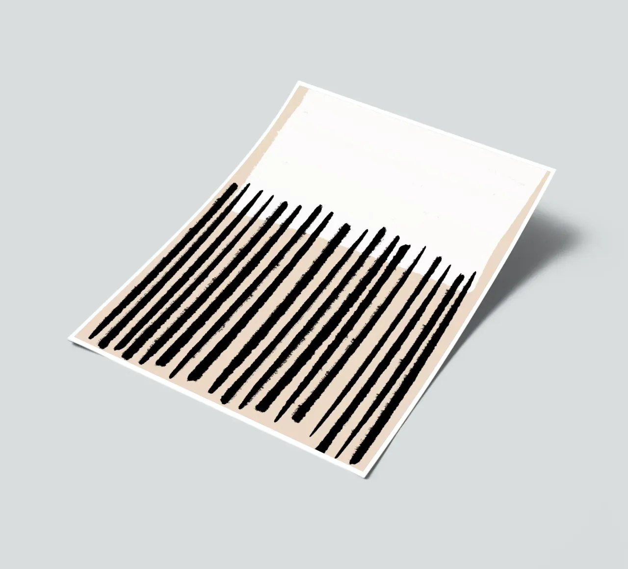 Serie minimalista no.13 sticker sheet by Froilein Juno