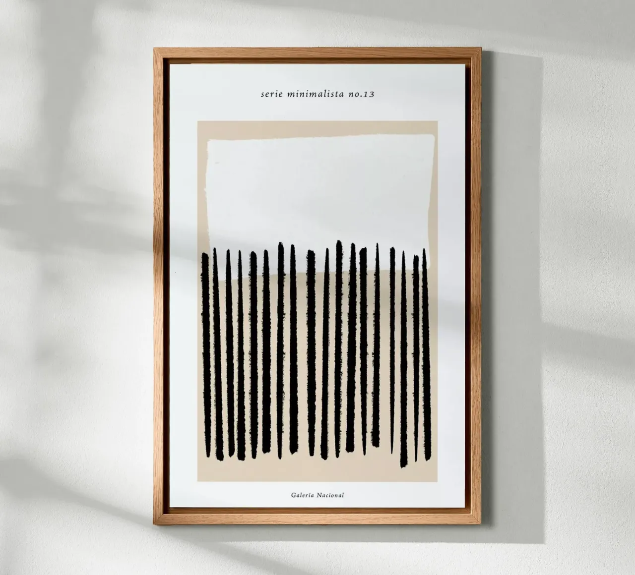 Serie minimalista no.13 forex plate by Froilein Juno