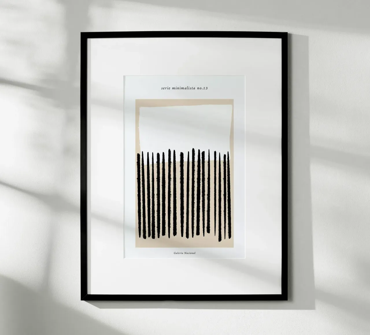 Serie minimalista no.13 hahnemühle by Froilein Juno