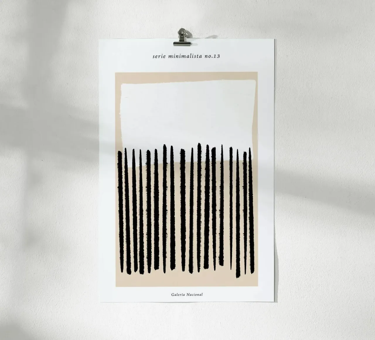 Serie minimalista no.13 hahnemühle by Froilein Juno