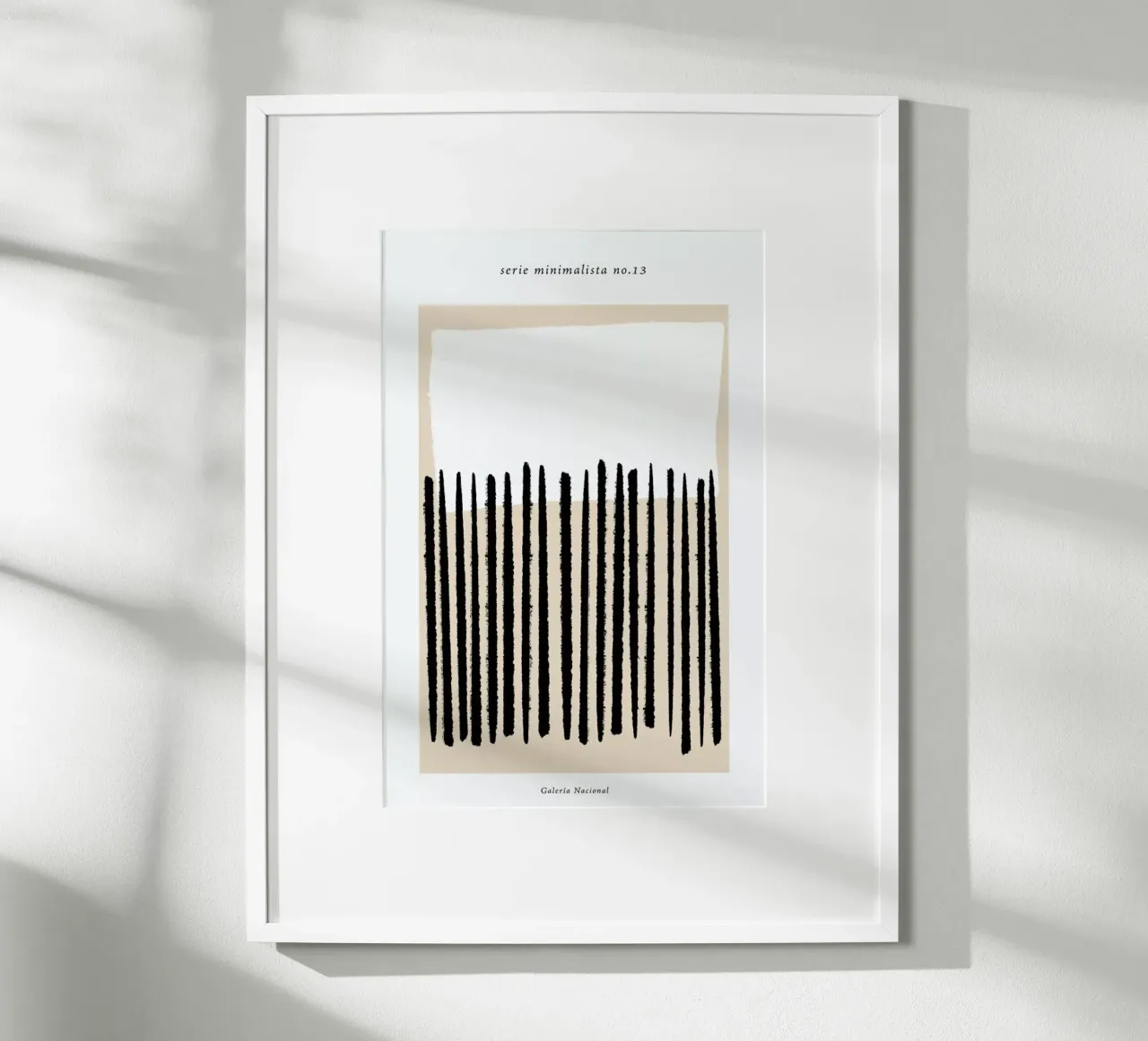 Serie minimalista no.13 hahnemühle by Froilein Juno