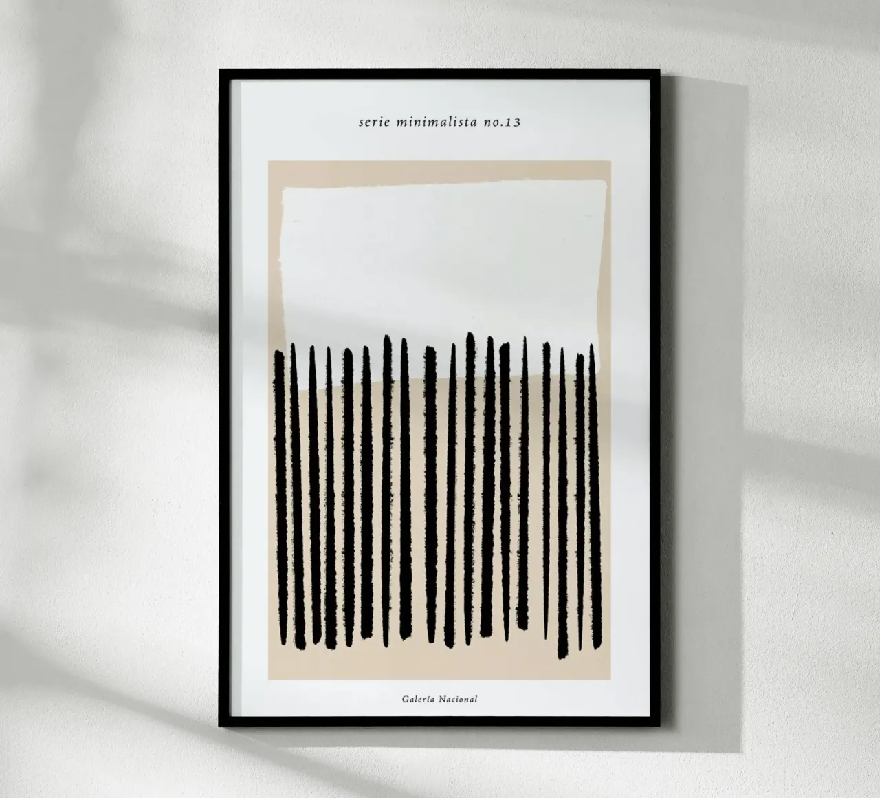 Serie minimalista no.13 hahnemühle by Froilein Juno
