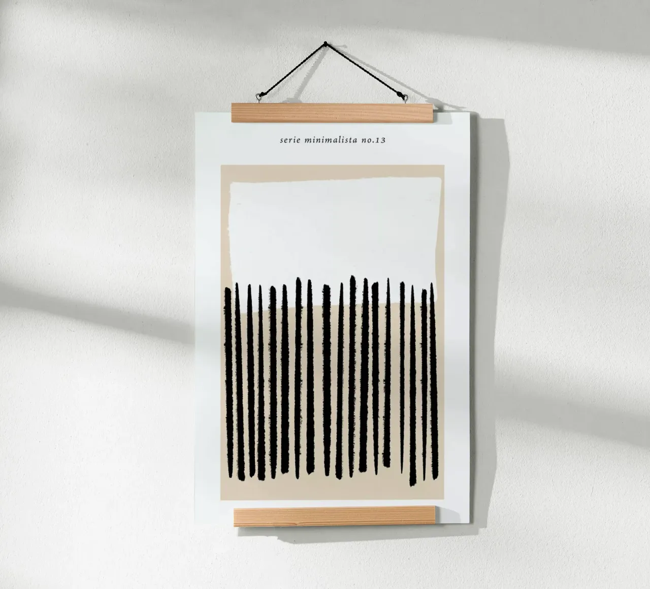 Serie minimalista no.13 hahnemühle by Froilein Juno