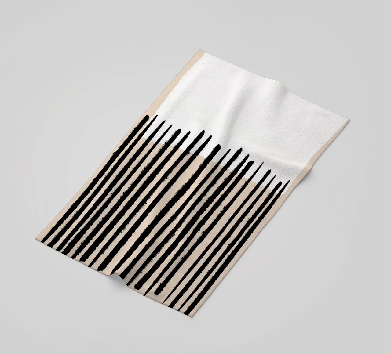 Serie minimalista no.13 beach towel by Froilein Juno