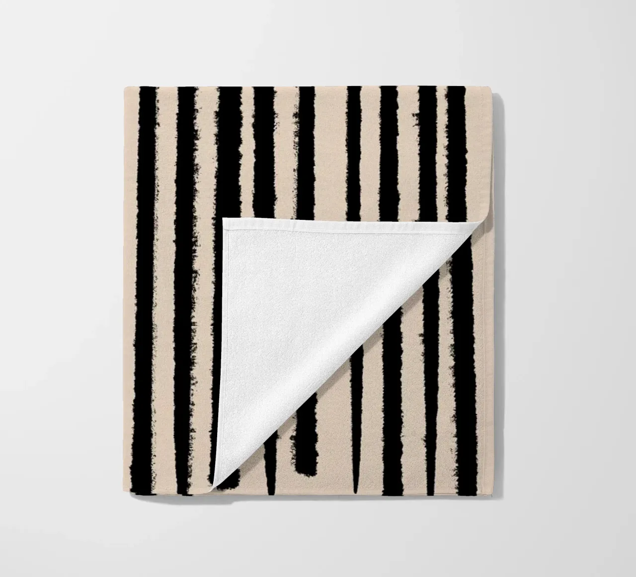 Serie minimalista no.13 beach towel by Froilein Juno