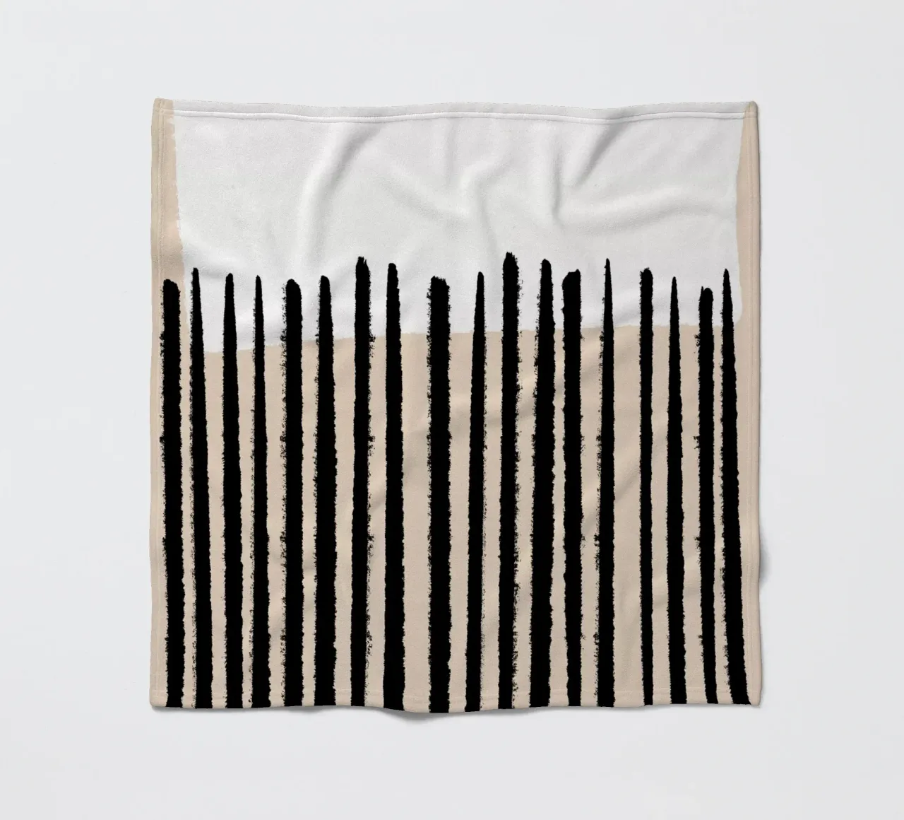 Serie minimalista no.13 fleece blanket by Froilein Juno