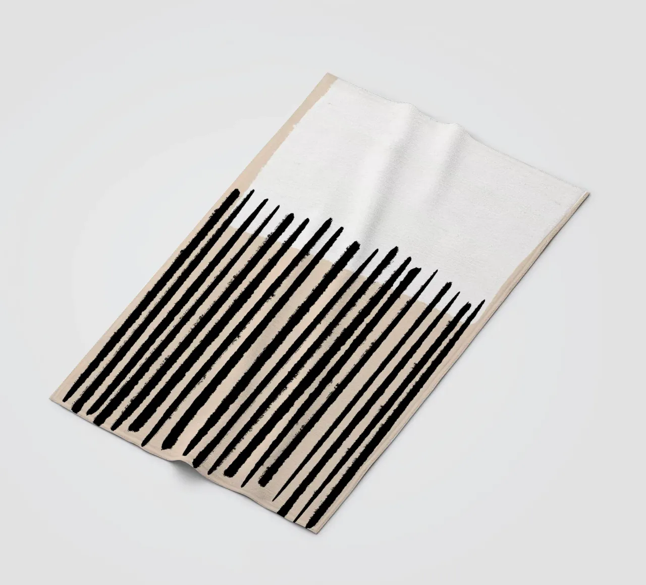 Serie minimalista no.13 fleece blanket by Froilein Juno