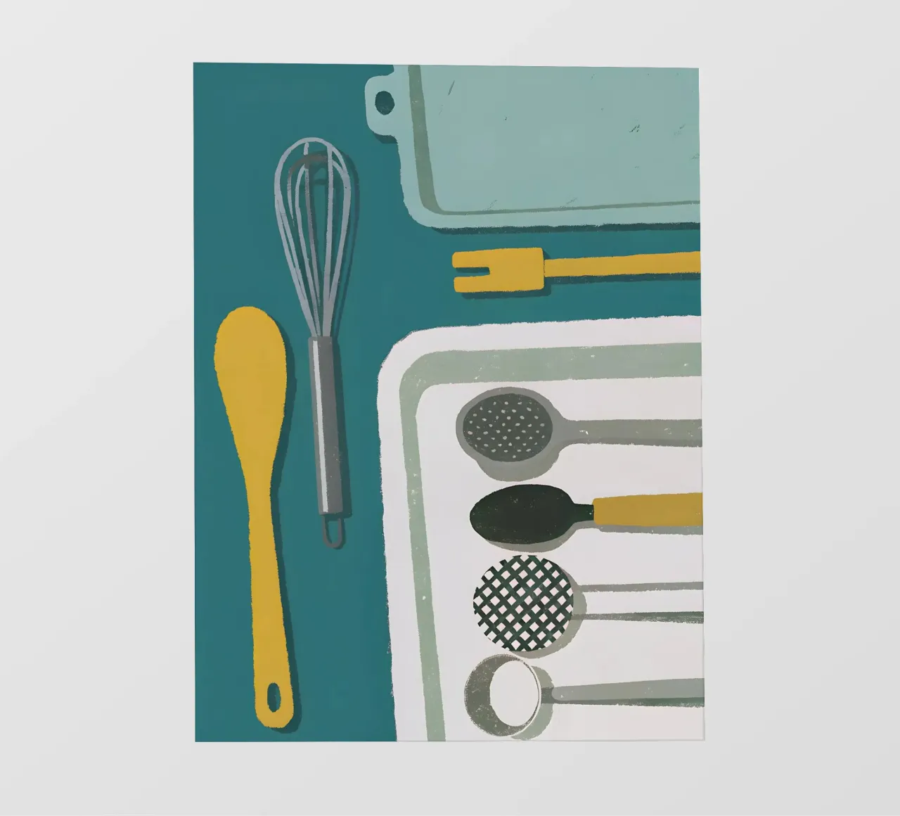 Attrezzatura da cucina telo in pvc da PERSONAL TOUCH