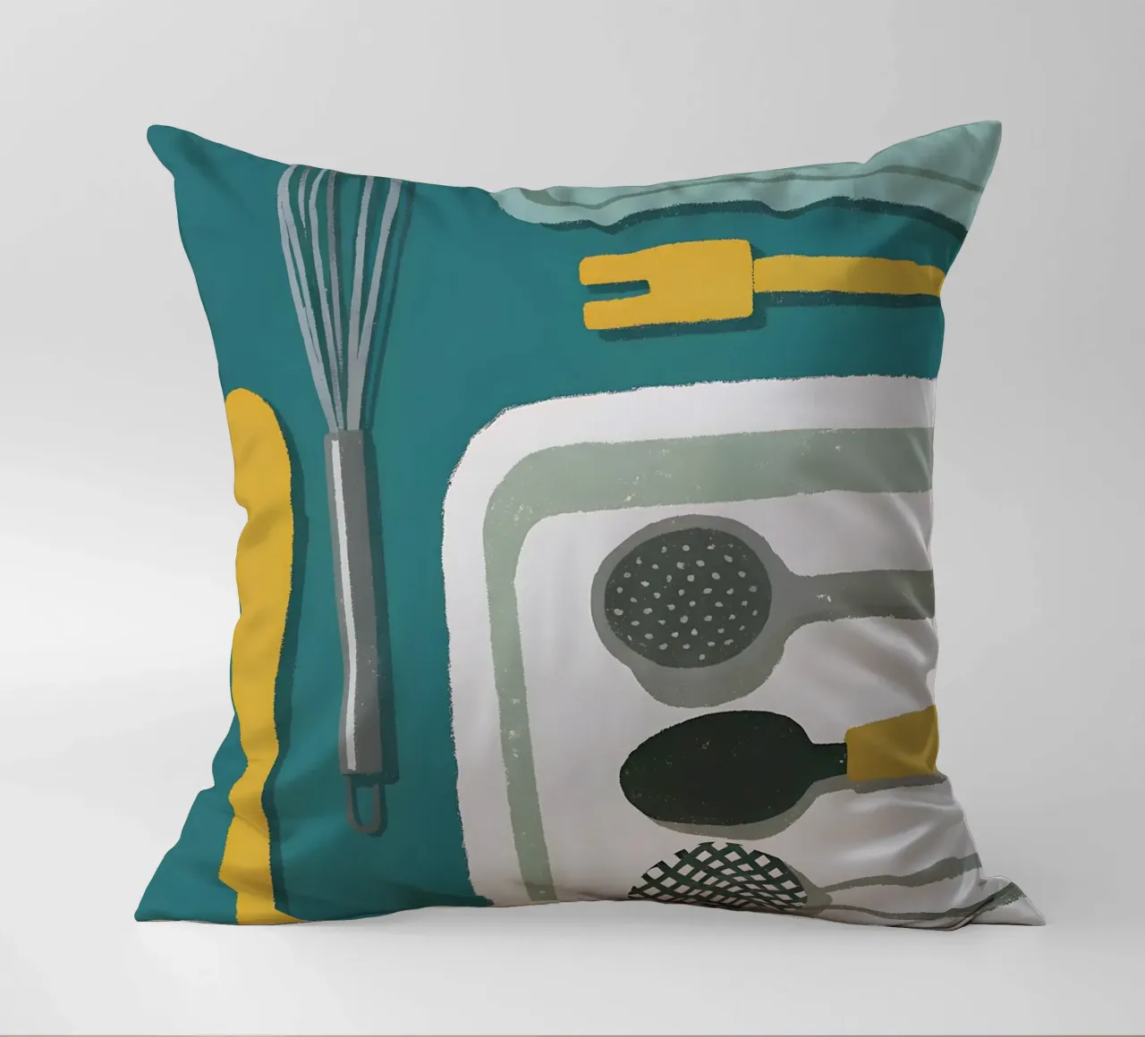Kitchen equipment decorative cushion by PERSONAL TOUCH