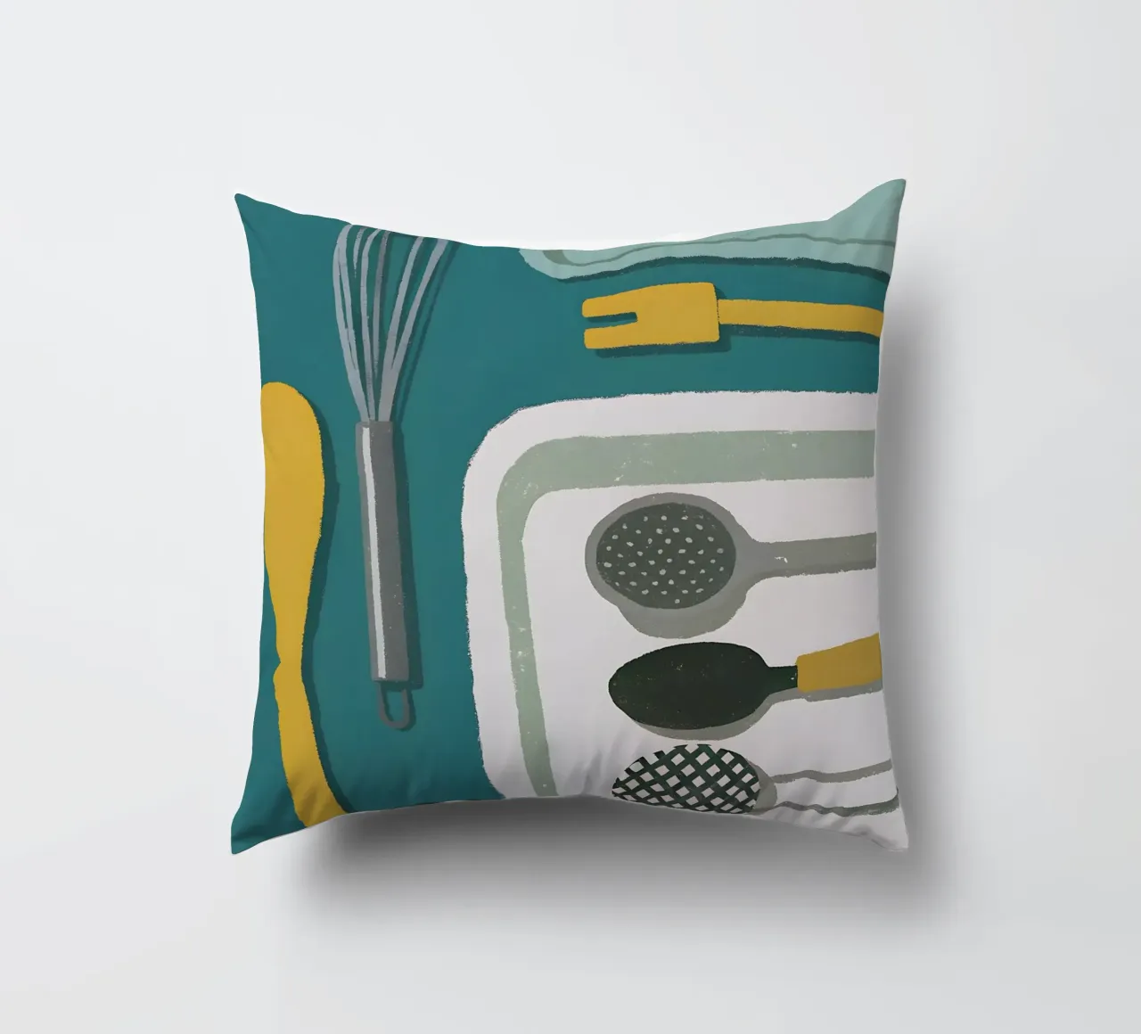 Kitchen equipment decorative cushion by PERSONAL TOUCH
