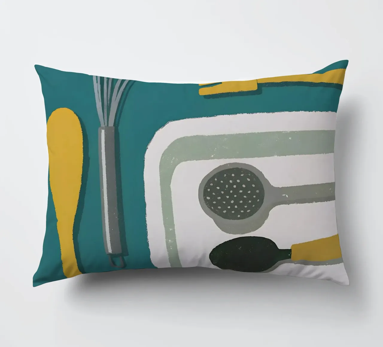 Kitchen equipment decorative cushion by PERSONAL TOUCH