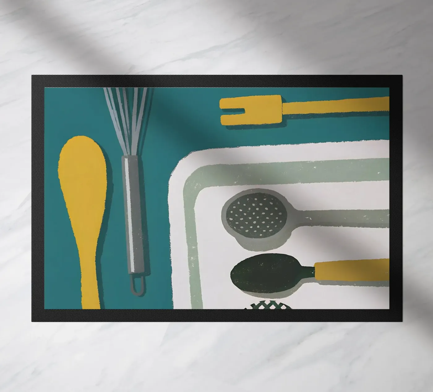 Keukenapparatuur deurmat van PERSONAL TOUCH