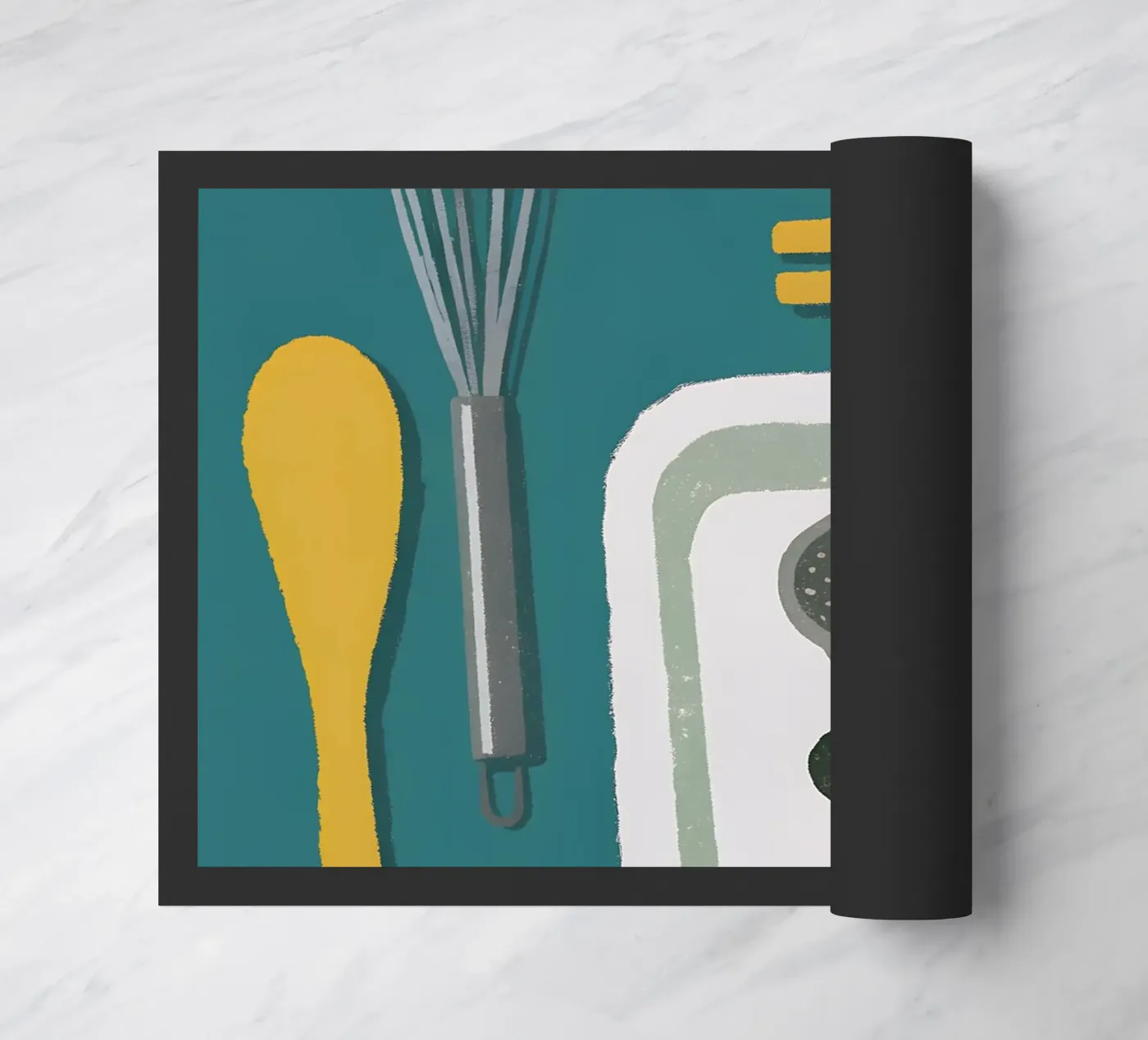 Keukenapparatuur deurmat van PERSONAL TOUCH