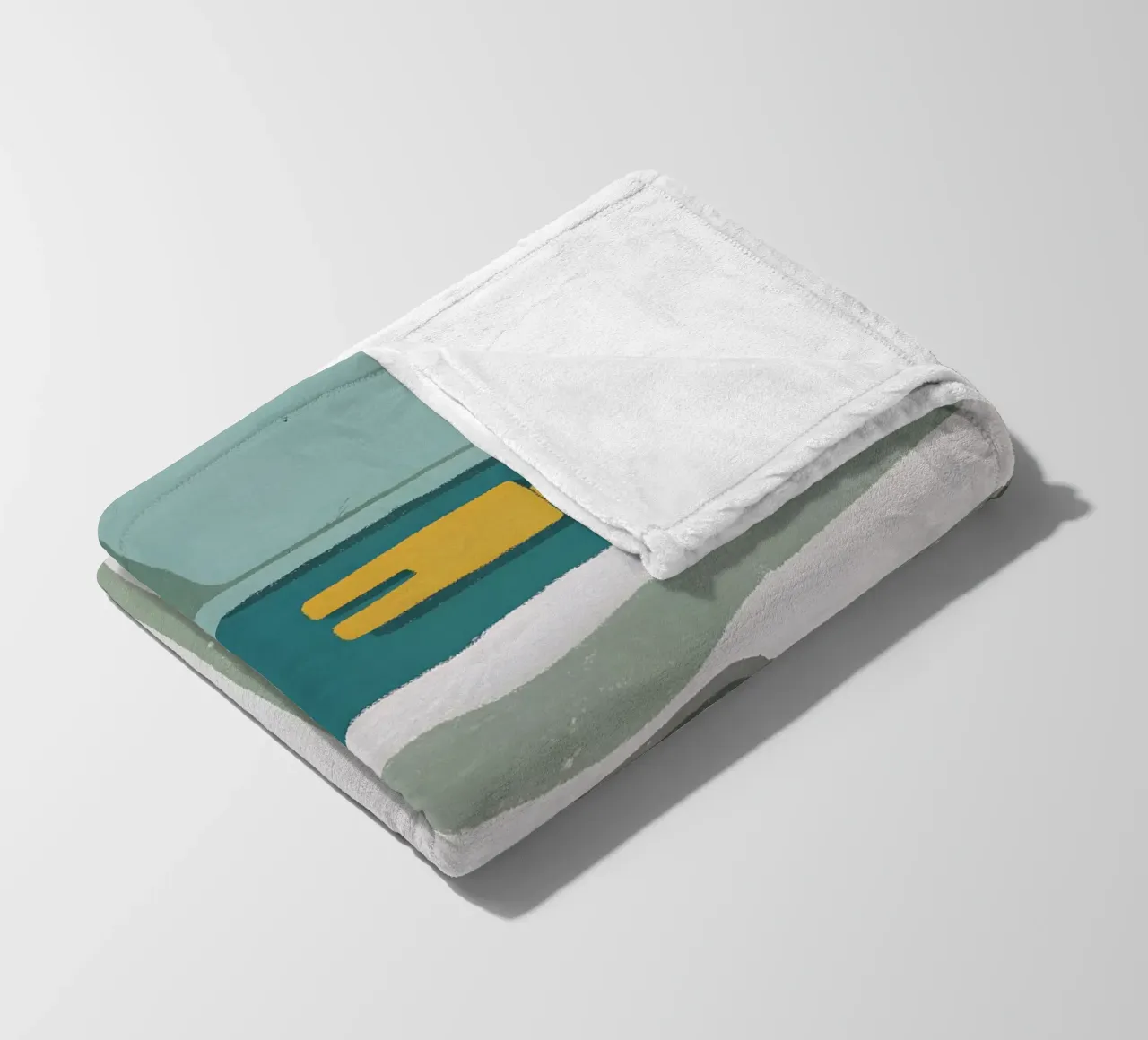Kitchen equipment fleece blanket by PERSONAL TOUCH