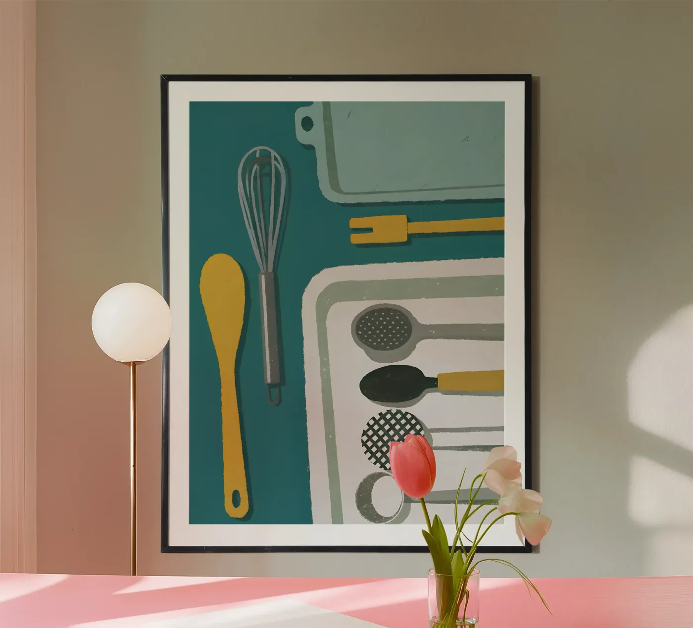 Keukenapparatuur poster van PERSONAL TOUCH