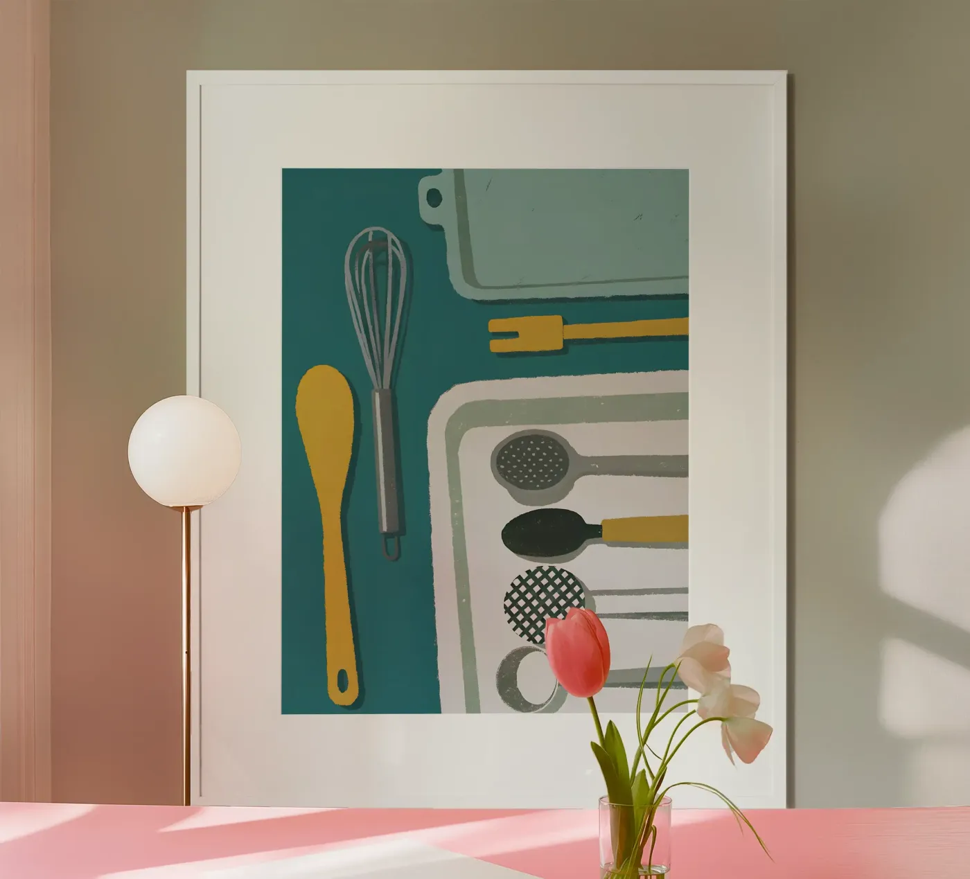 Keukenapparatuur poster van PERSONAL TOUCH