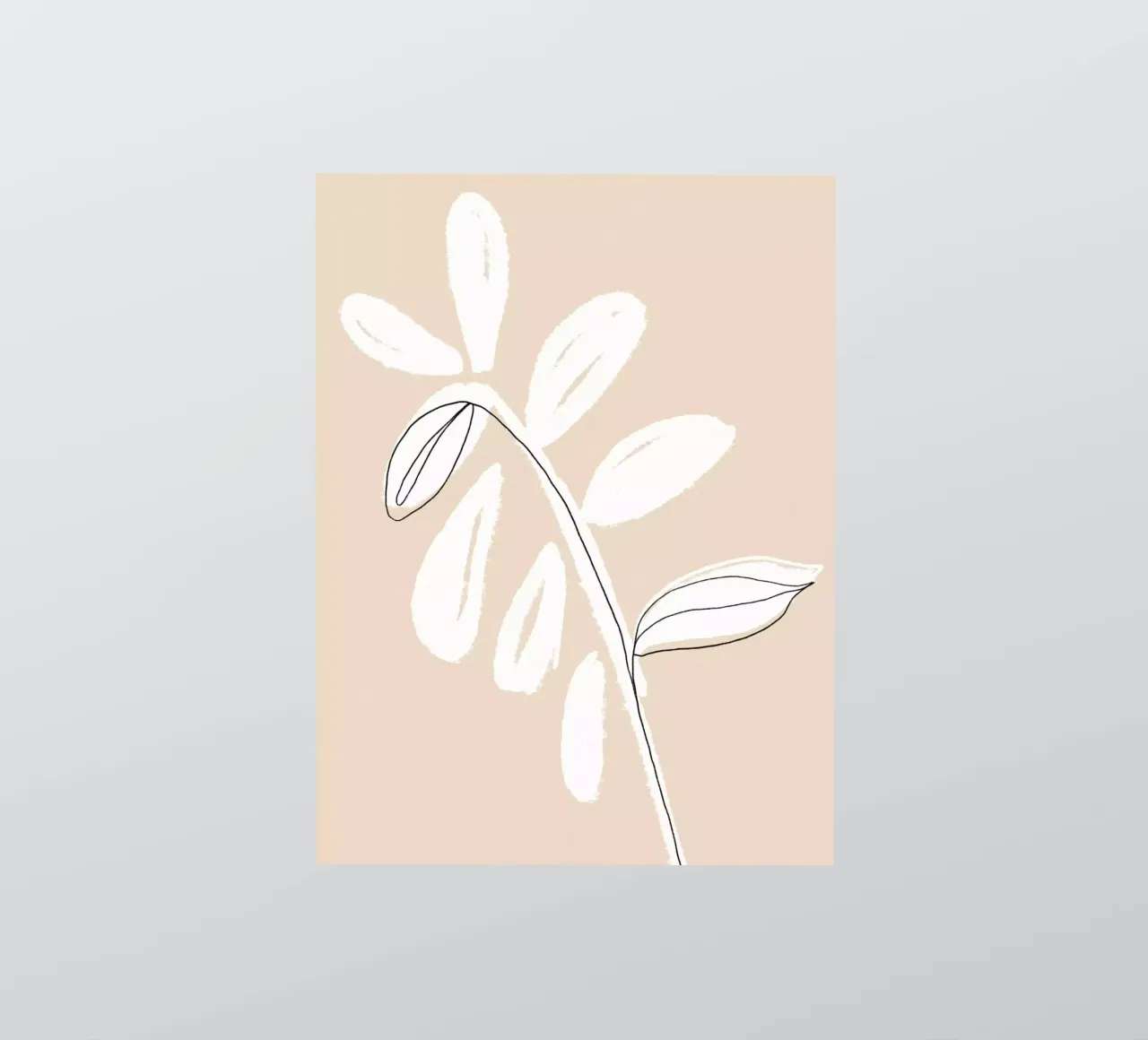 Serie minimalista no.10 sticker by Froilein Juno