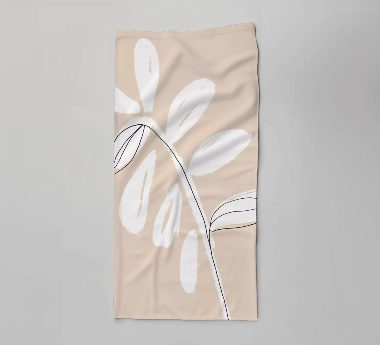 Serie minimalista no.10 towel by Froilein Juno