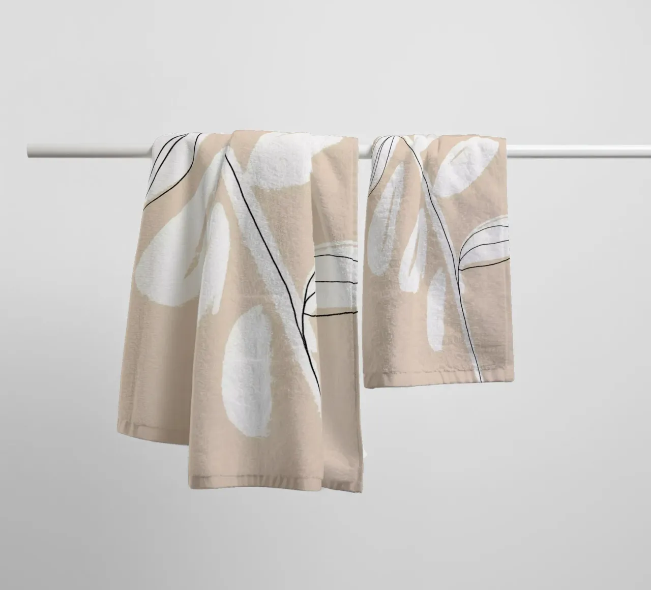 Serie minimalista no.10 towel by Froilein Juno