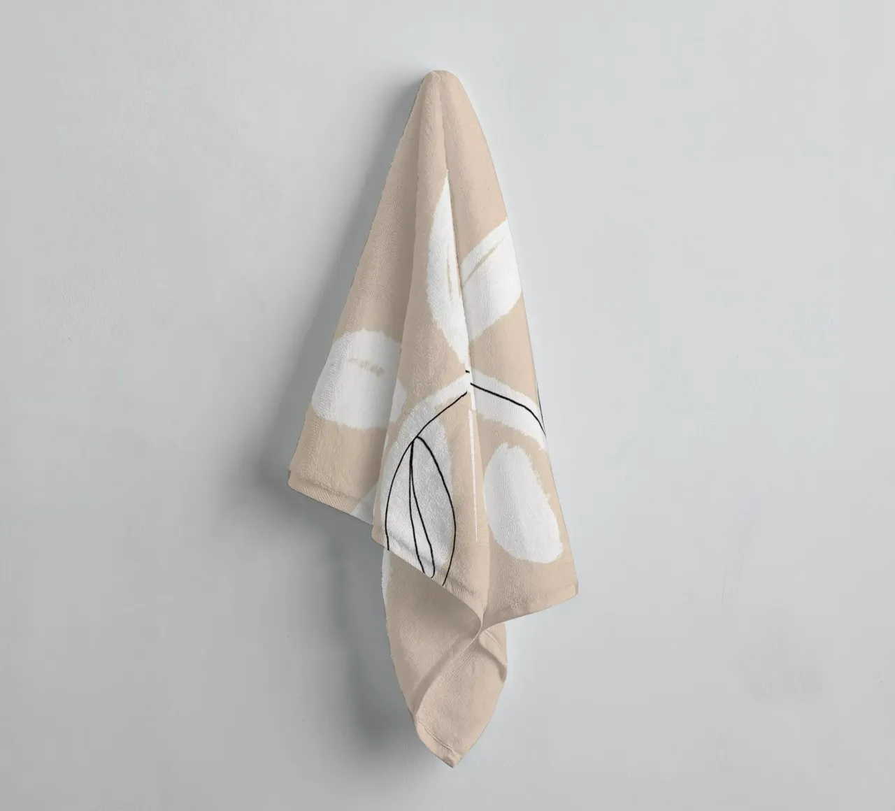 Serie minimalista no.10 towel by Froilein Juno