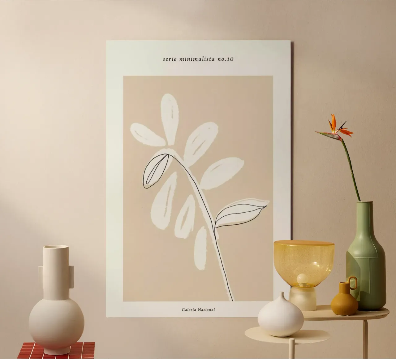 Serie minimalista no.10 alu-dibond by Froilein Juno
