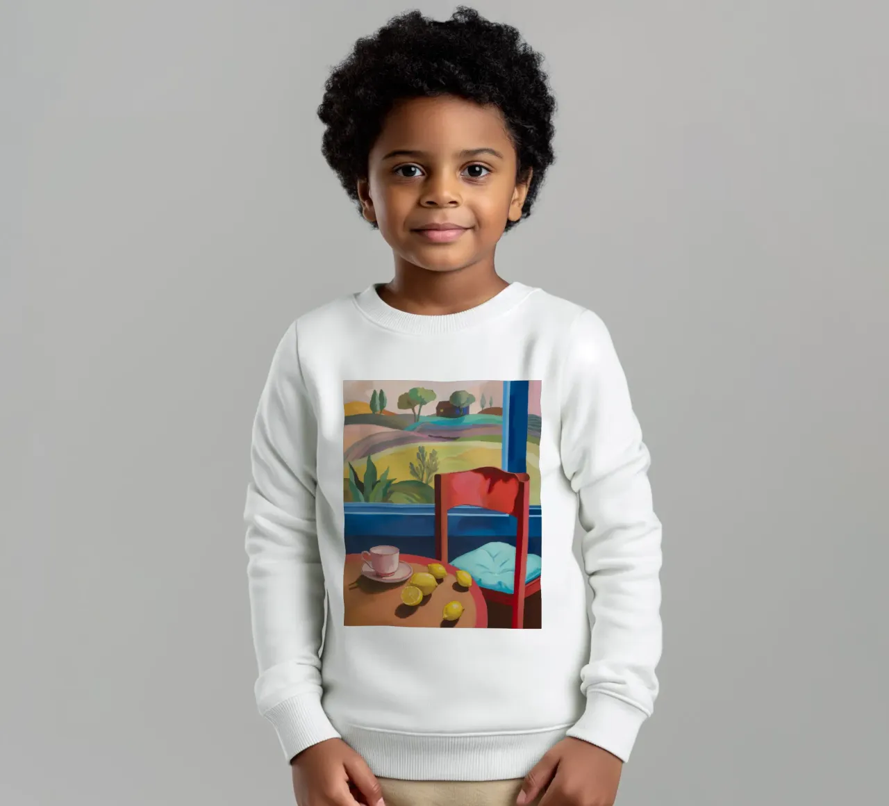 Memoria della tazza di limone felpa bambino da Mystic Grain