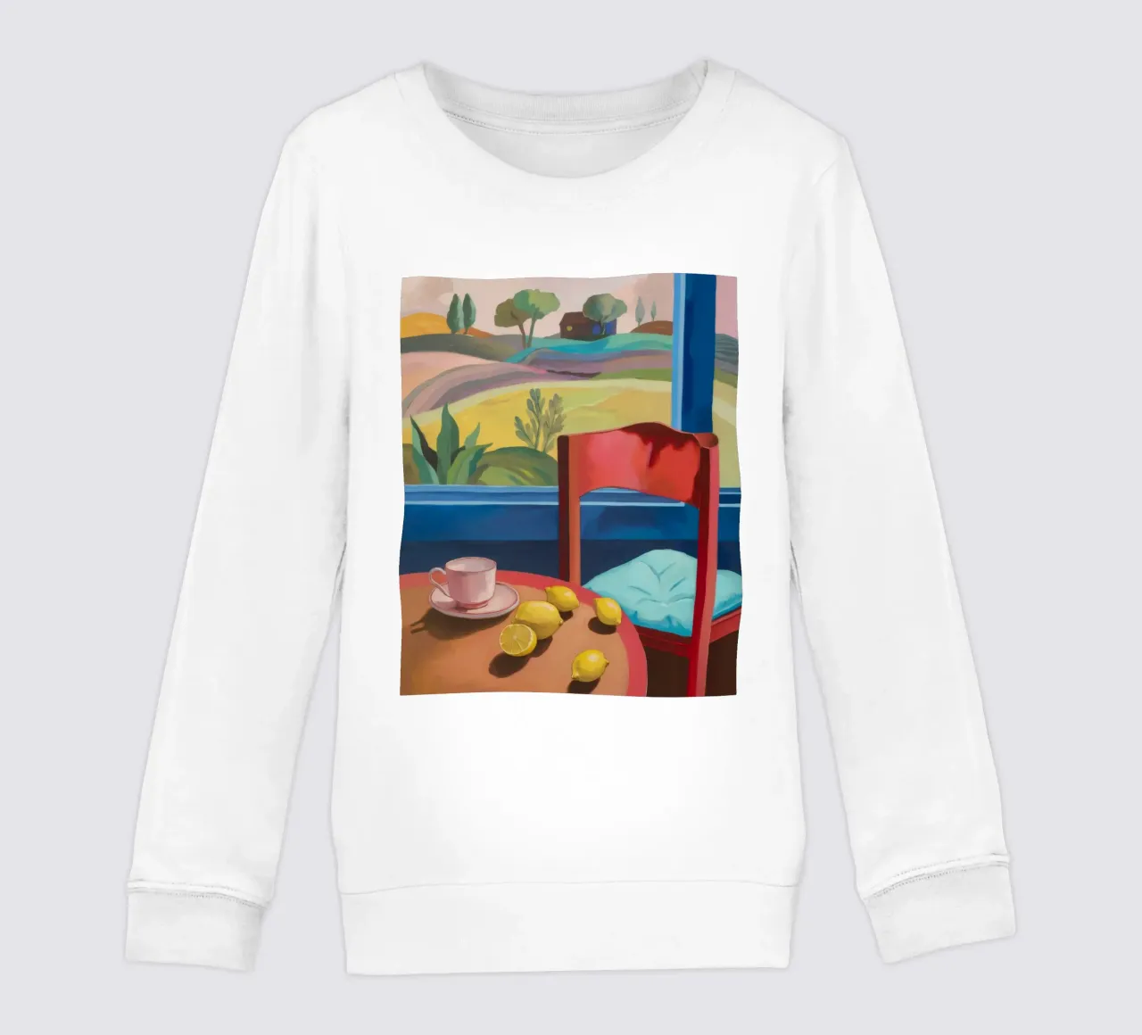 Memoria della tazza di limone felpa bambino da Mystic Grain