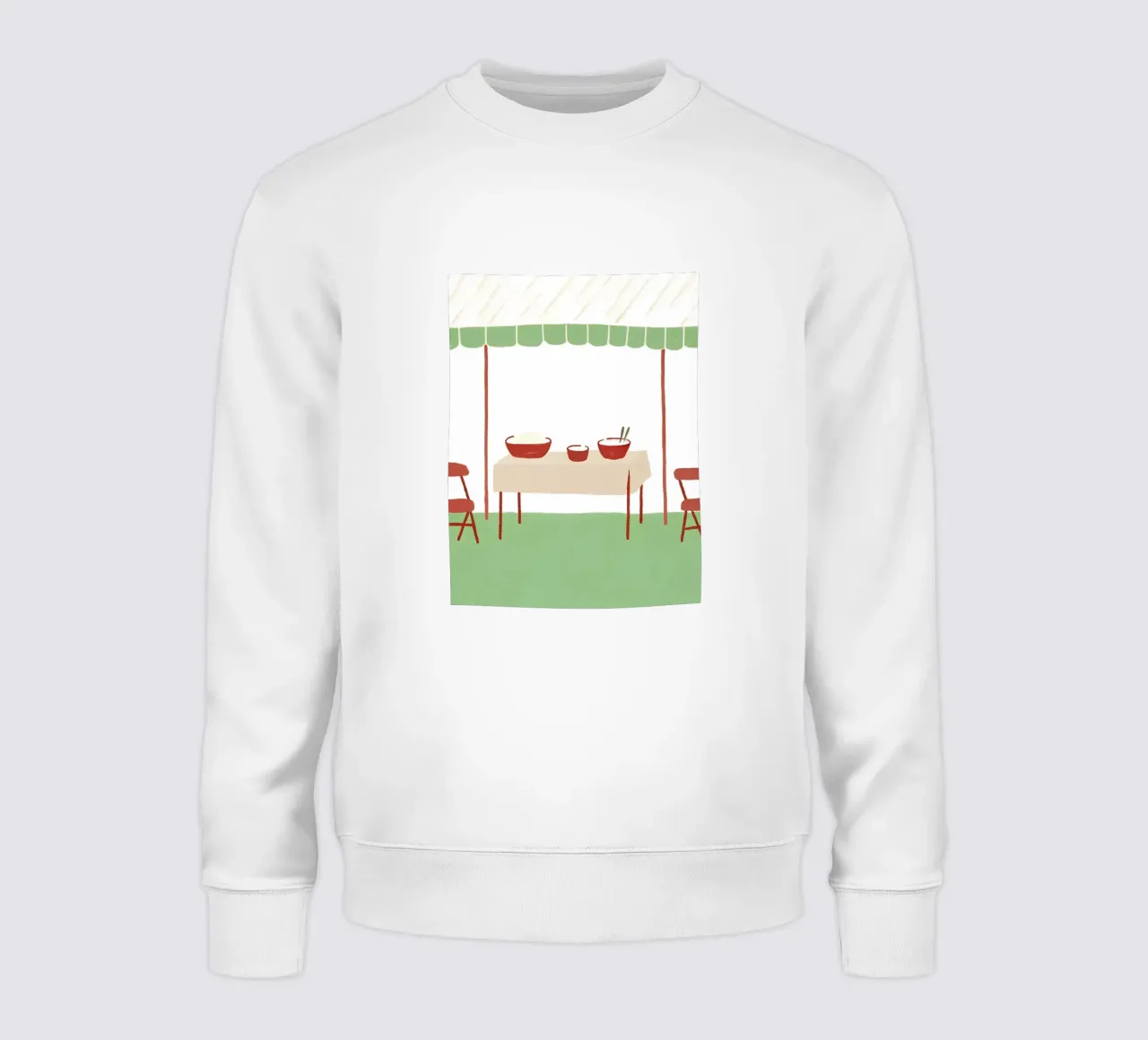 Tavolo da pranzo felpa da PERSONAL TOUCH