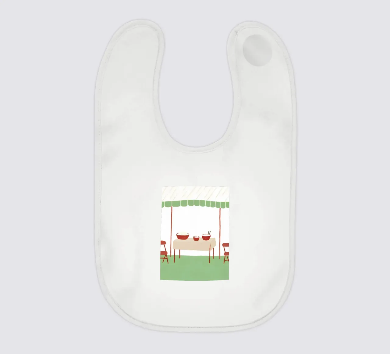 Dining table bavaglino da PERSONAL TOUCH