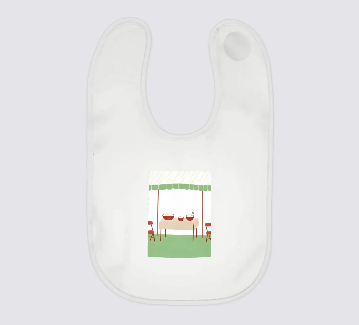 Dining table baby slabbetje van PERSONAL TOUCH