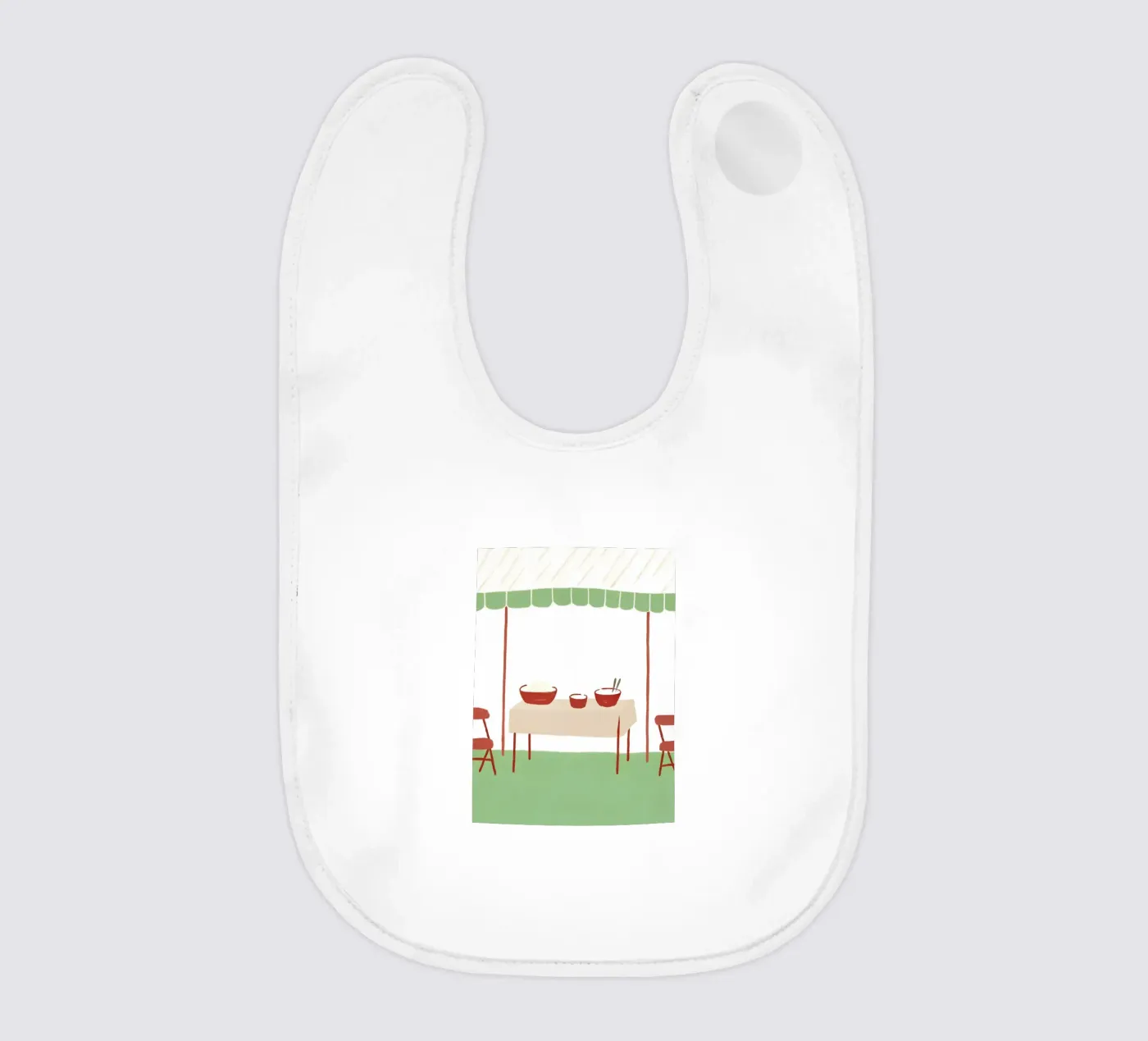 Dining table baby slabbetje van PERSONAL TOUCH