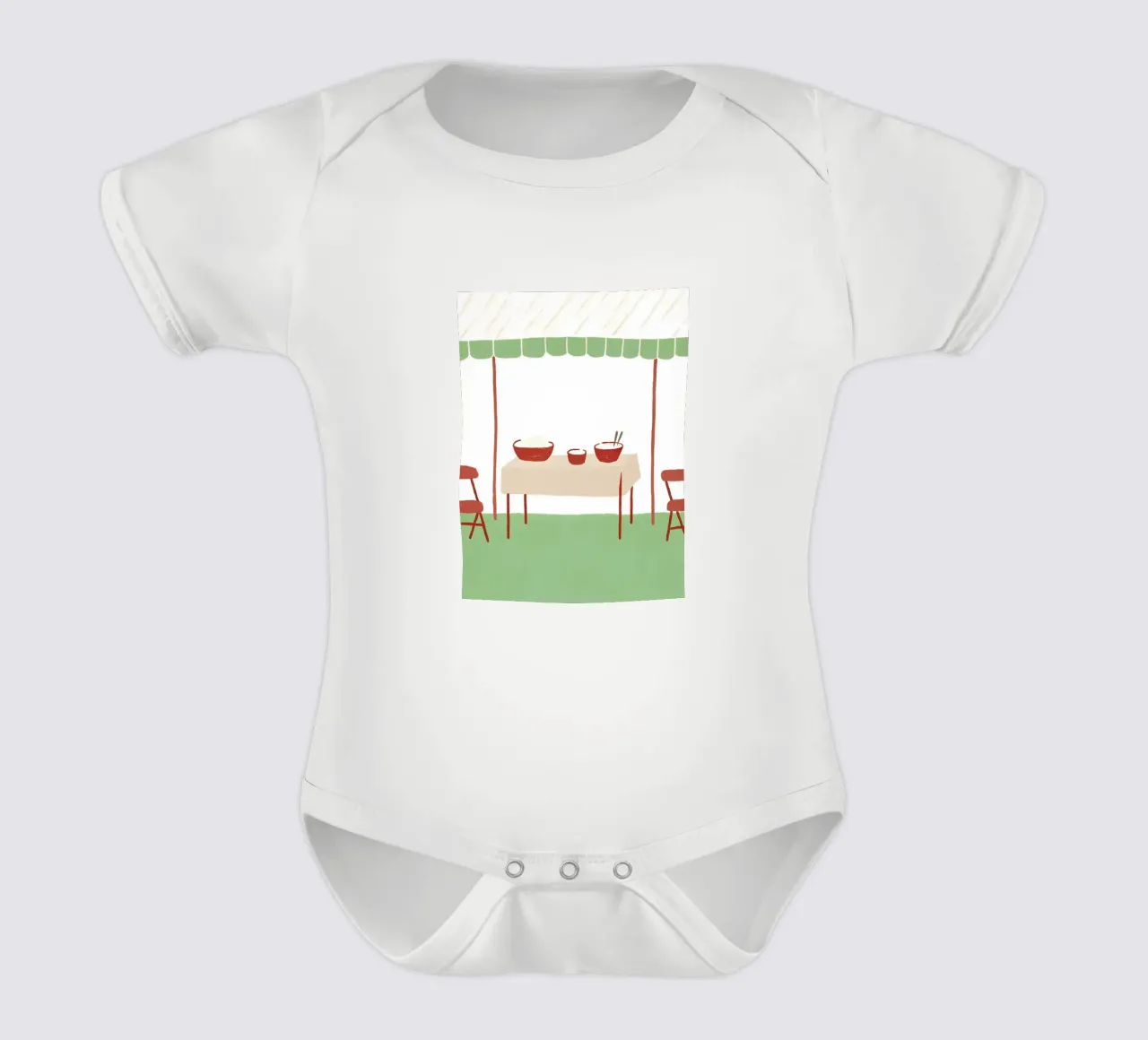 Table à manger body bébé de PERSONAL TOUCH