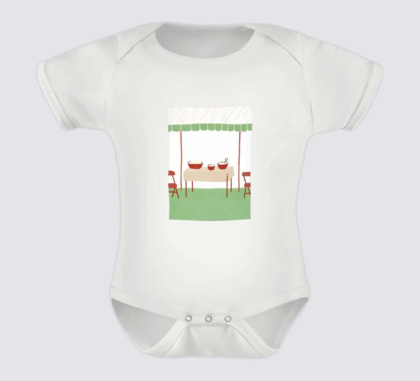 Esstisch Kurzarm Babybody von PERSONAL TOUCH