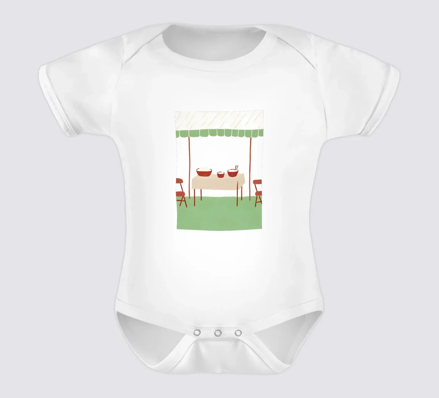 Esstisch Kurzarm Babybody von PERSONAL TOUCH