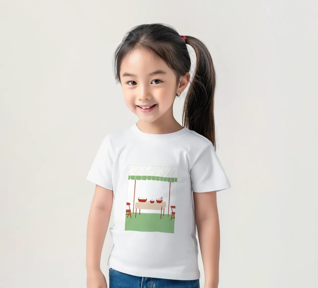 Tavolo da pranzo t-shirt bambini da PERSONAL TOUCH