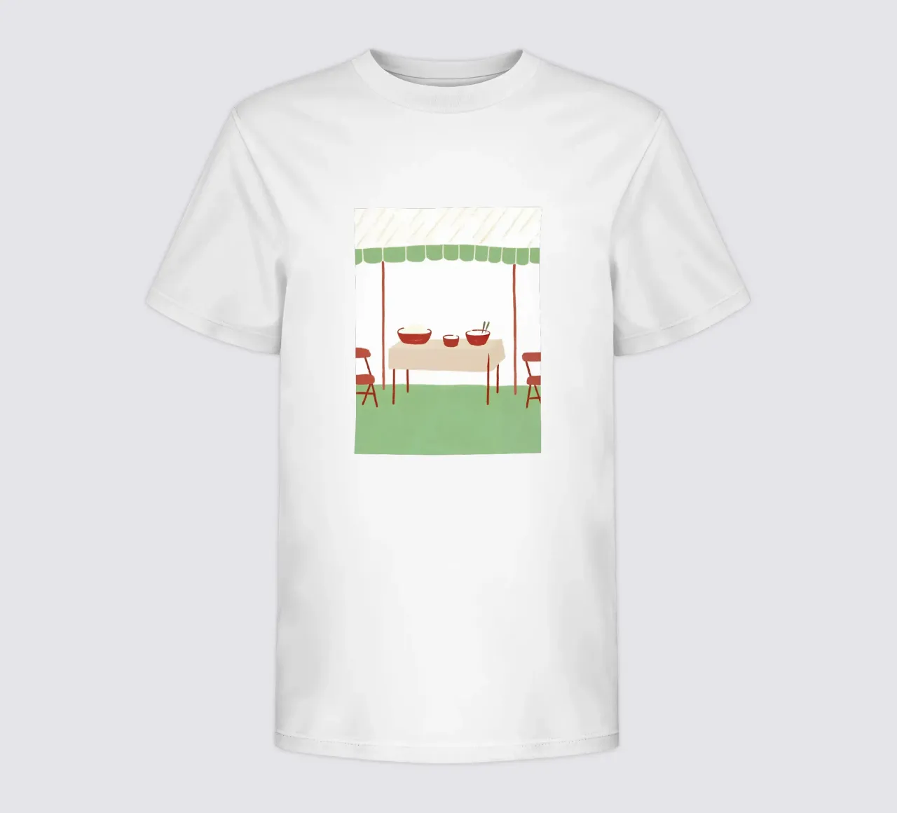 Tavolo da pranzo t-shirt bambini da PERSONAL TOUCH
