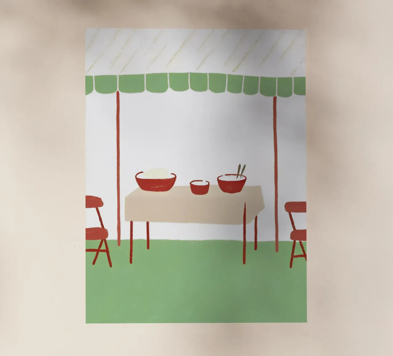 Tavolo da pranzo pellicola backlit da PERSONAL TOUCH