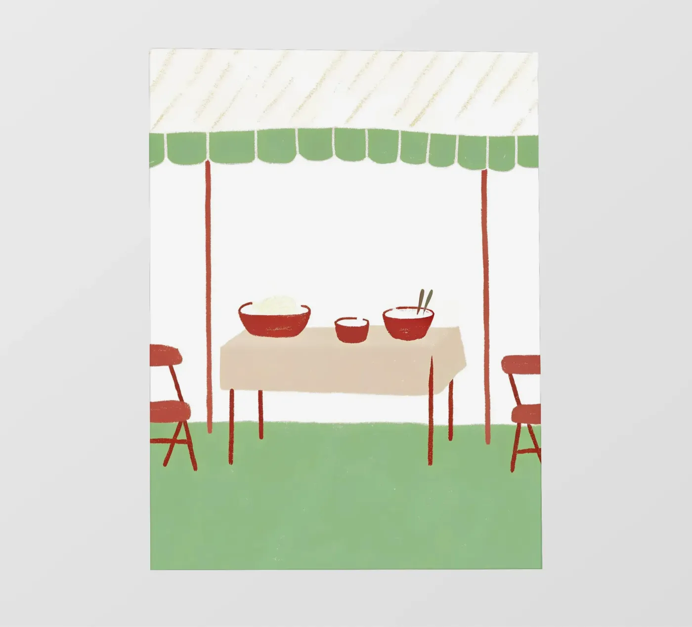 Dining table pvc cover by PERSONAL TOUCH
