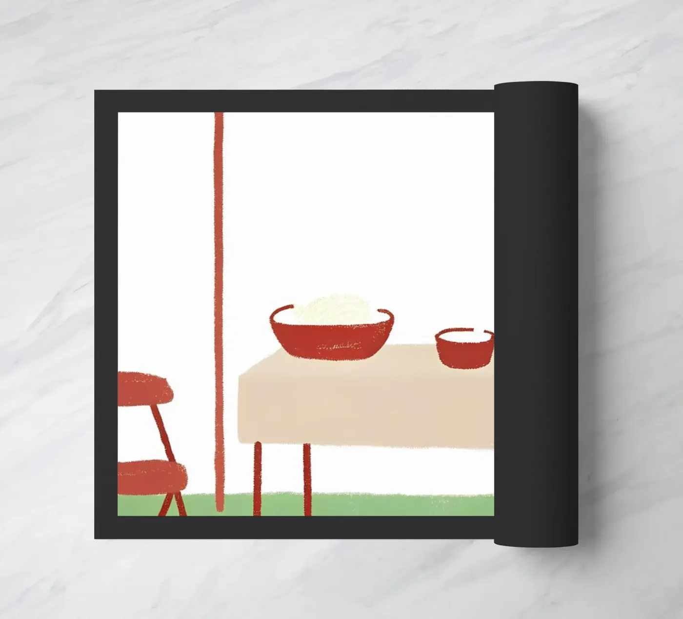 Tavolo da pranzo zerbino da PERSONAL TOUCH