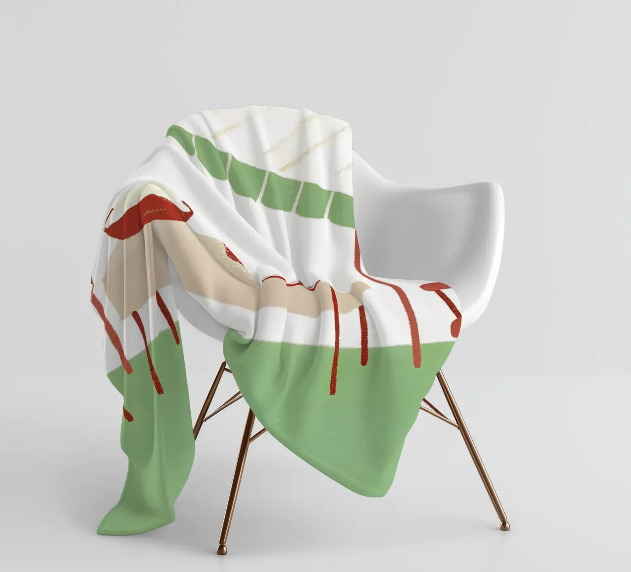 Dining table Fleecedecke von PERSONAL TOUCH