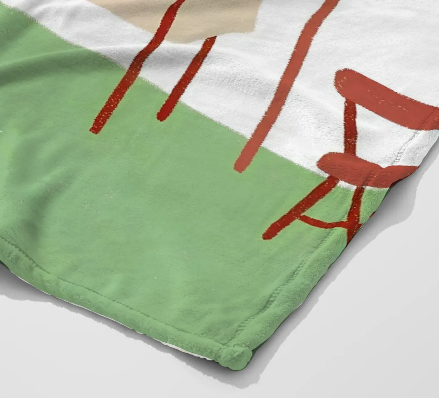 Tavolo da pranzo coperta in pile da PERSONAL TOUCH