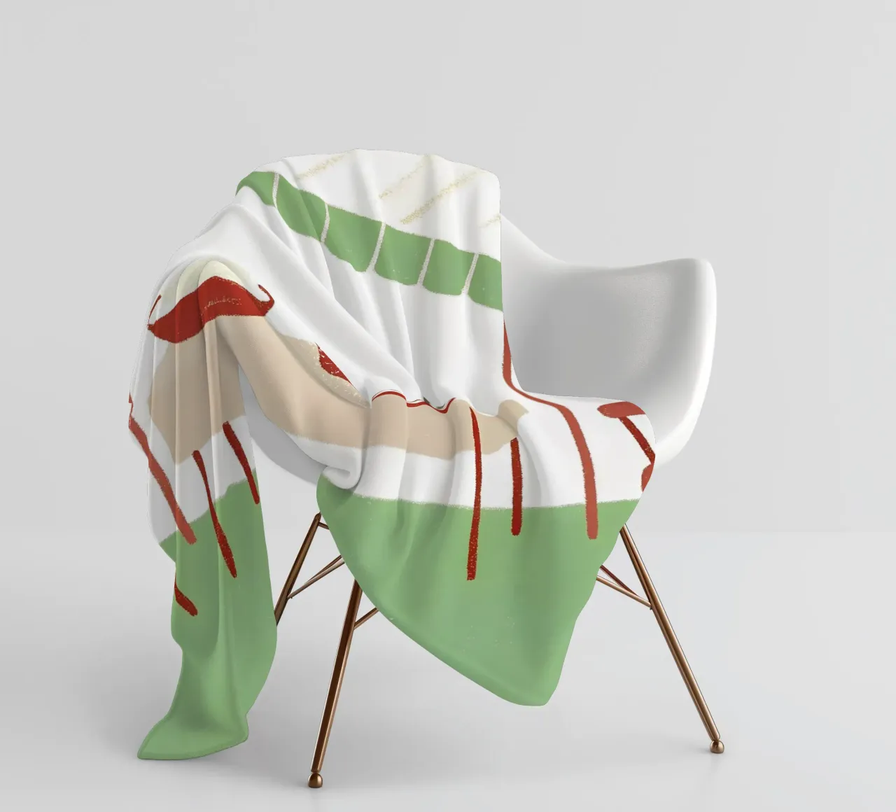 Dining table Fleecedecke von PERSONAL TOUCH