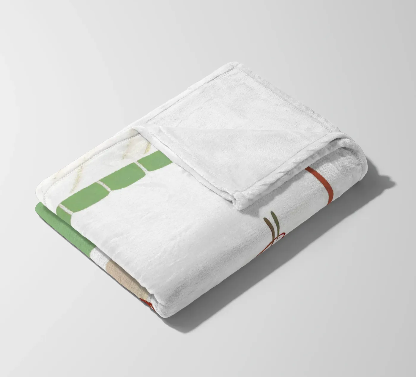 Tavolo da pranzo coperta in pile da PERSONAL TOUCH