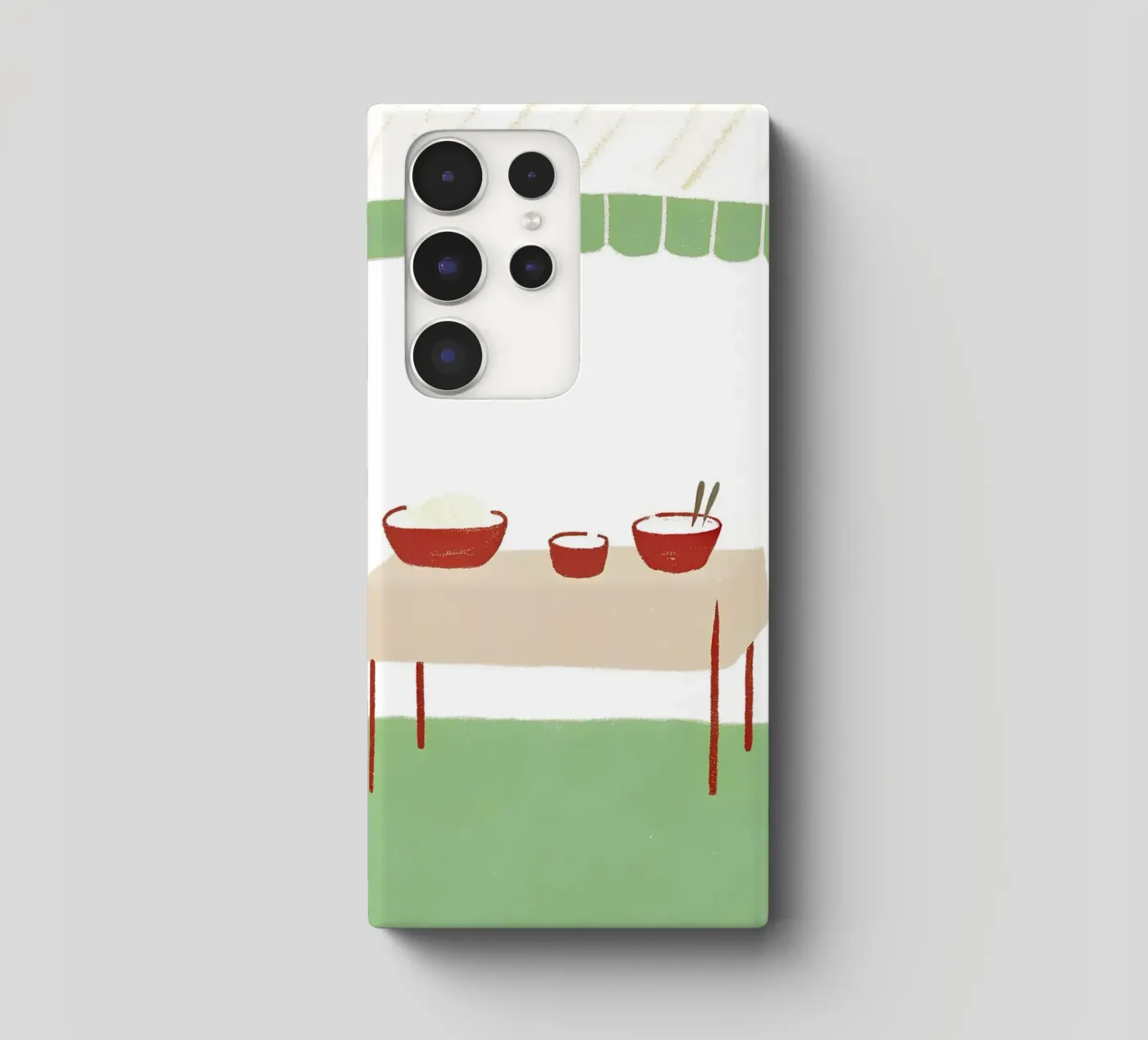 Tavolo da pranzo cover samsung da PERSONAL TOUCH